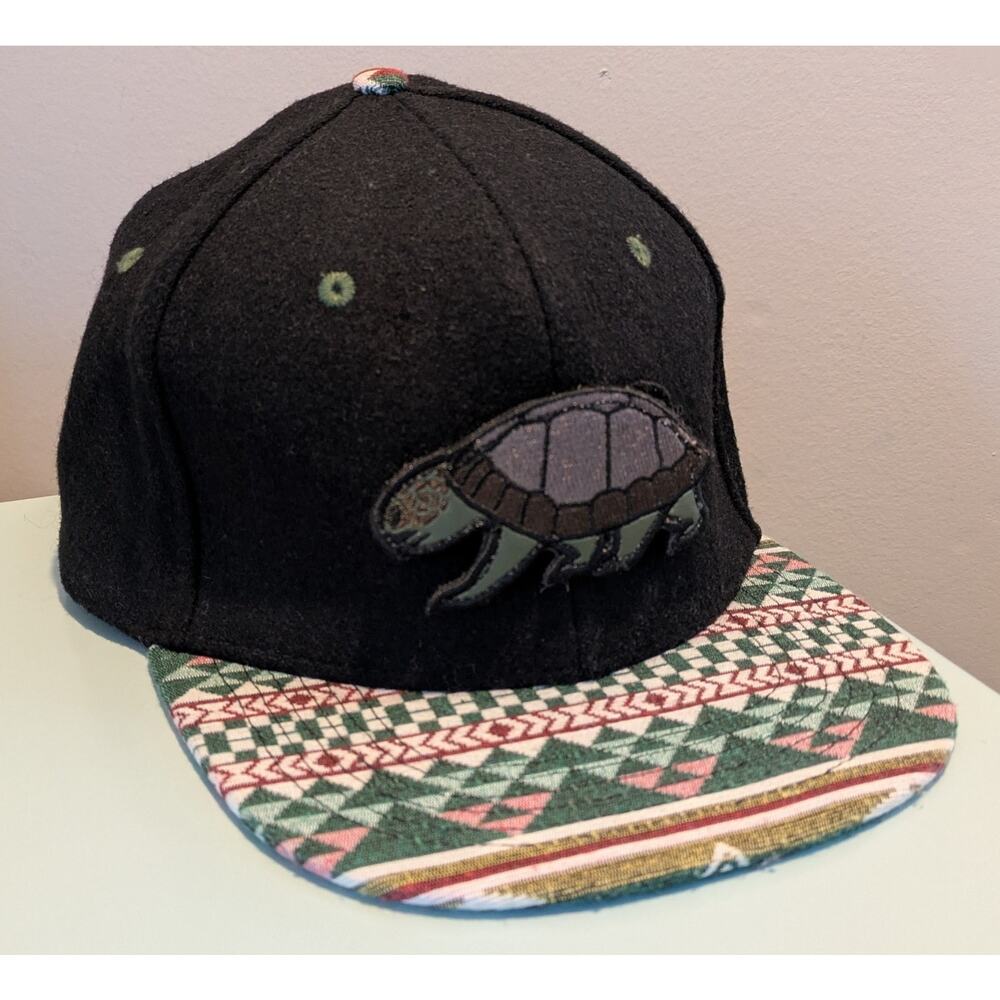 Grassroots California Brown Bear With Terrapin Patch, Limited Edition - Size 7